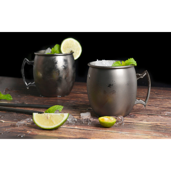 Moscow Mule Krus - Matt Grå