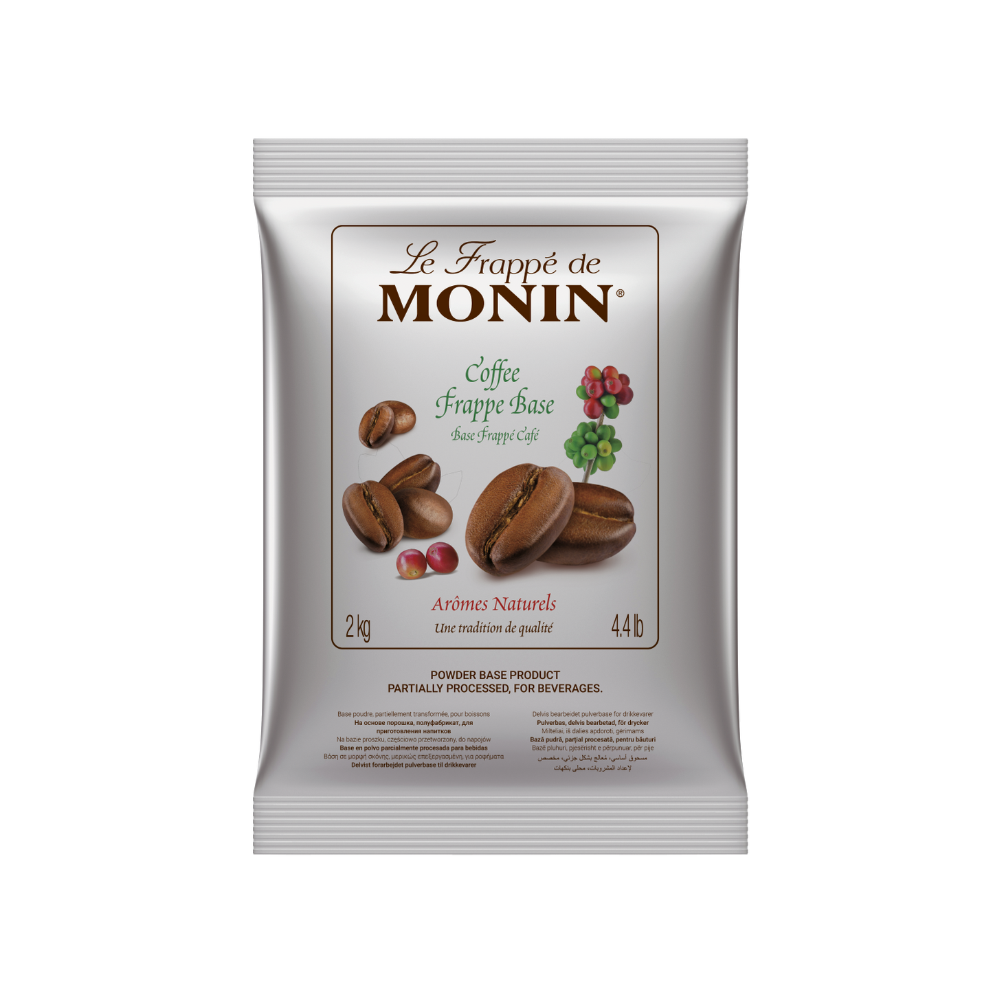 Frappebase Kaffe - 2 kg