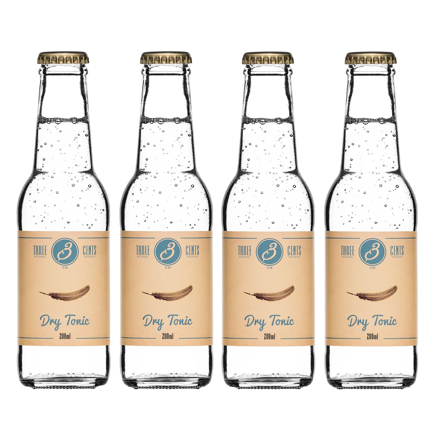 3 Cents dry Tonic Water