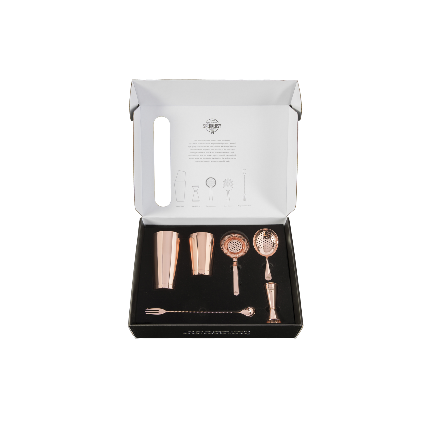 SpeakEasy Barkit - Kobber