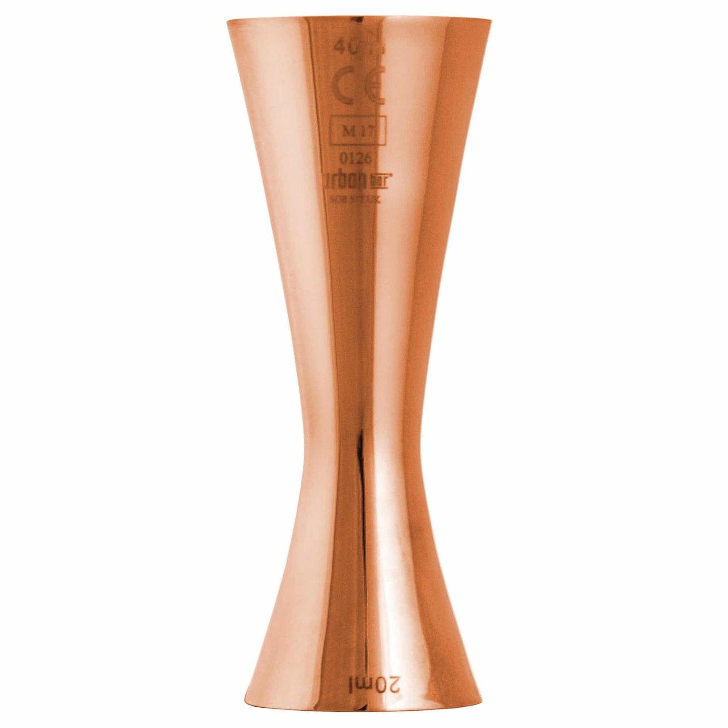 Aero Jigger - Kobber - 20/40ml