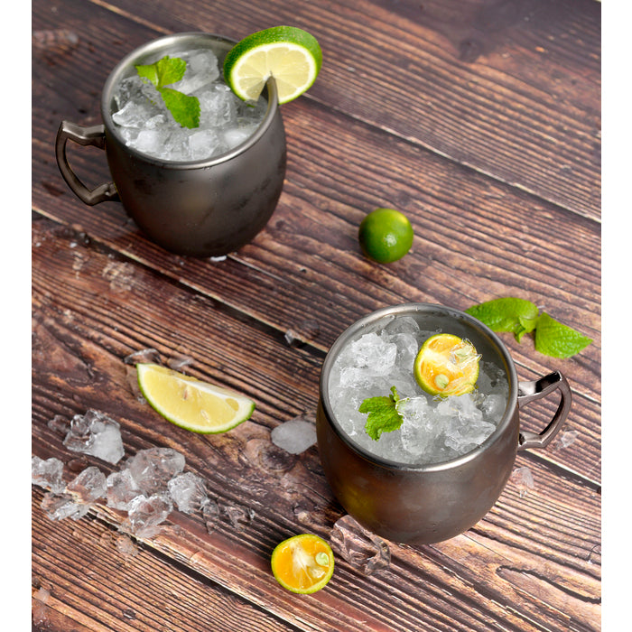 Moscow Mule Krus - Matt Grå