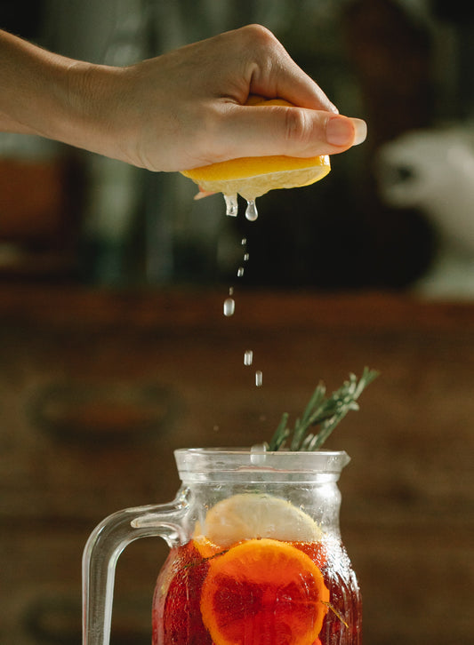 Aperol Thyme Punch