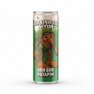 Brainrot Soda 4pk