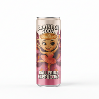 Brainrot Soda 4pk