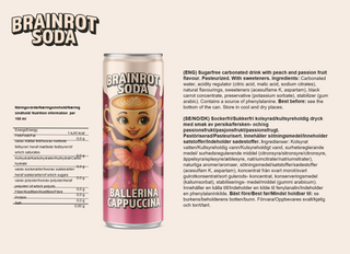 Brainrot Soda 4pk