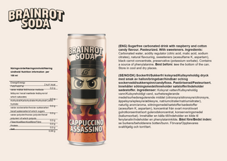 Brainrot Soda 4pk