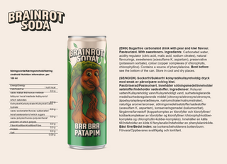 Brainrot Soda 4pk