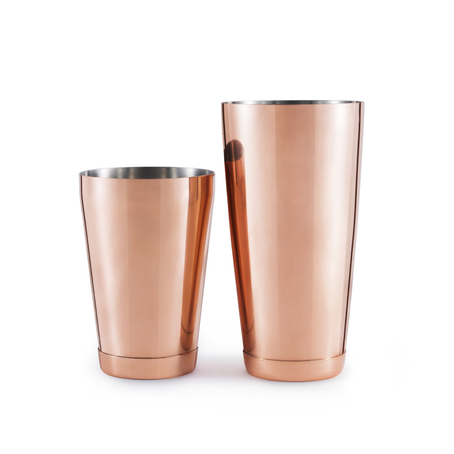 Set Of Two Koriko Shaker tins Copper