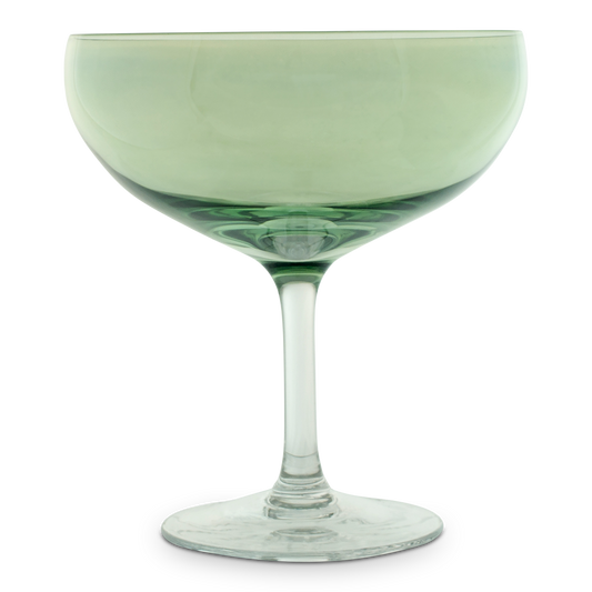 Happy Champagneglass - Grønn - 28 cl