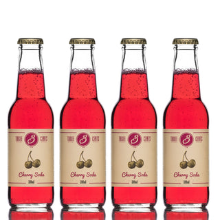 Cherry Soda - 24 stk