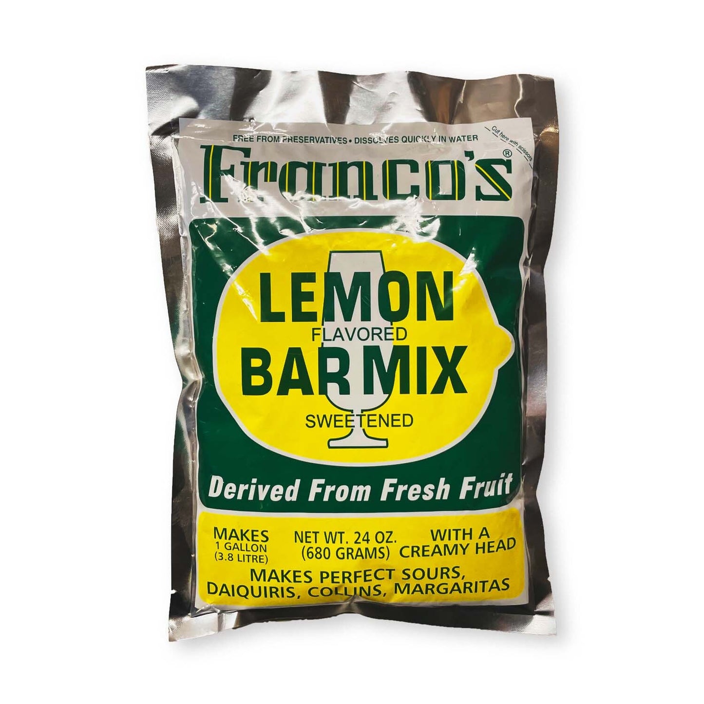 Francos Lemon Mix Sour Mix