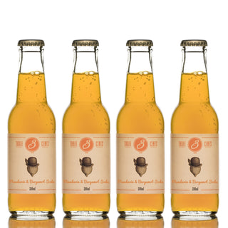Mandarin & Bergamot Soda - 24 stk