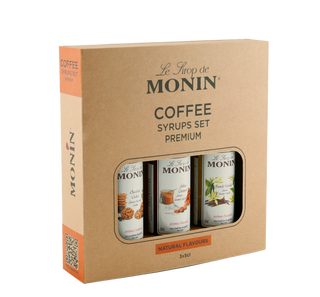 Monin Coffee Sirupsett, 3x50ml