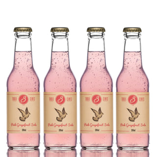 Pink Grapefruit - 24 stk