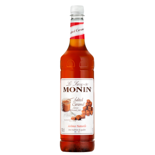 Monin Salt karamell sirup - 1L - Salted Caramel