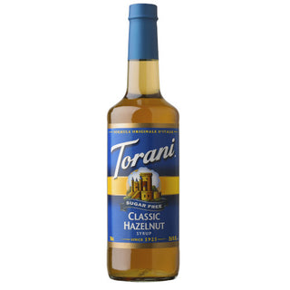 Torani Hasselnøtt Sukkerfri 0,75L