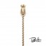 Ananas Barspoon Gull 33.5cm